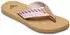 Roxy Porto III Sandal natural/crazy pink