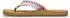 Roxy Porto III Sandal natural/crazy pink
