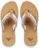 Roxy Porto III Sandal natural/crazy pink