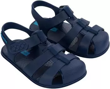 Ipanema Barefoot Baby Sandal dark blue