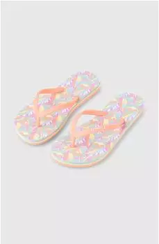 O'Neill Profile Graphic Sandals Flip-Flops orange