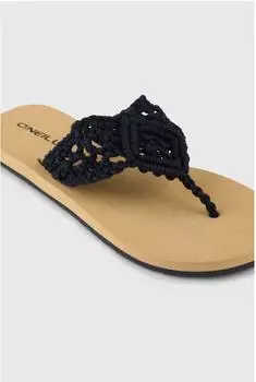 O'Neill Ditsy Crochet Sandalen braun