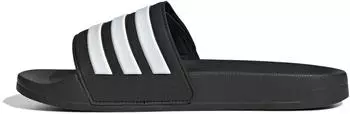 Adidas Adilette Shower Velcro schwarz/wei&szlig;