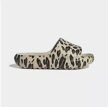 Adidas Badesandale crystal linen/core schwarz/khaki six