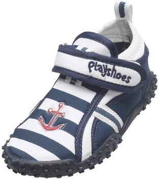 Playshoes UV-Schutz Aqua-Schuh maritim