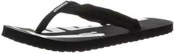 PUMA Unisex Epic Flip V2 Sandalen, Black White, 35.5 EU