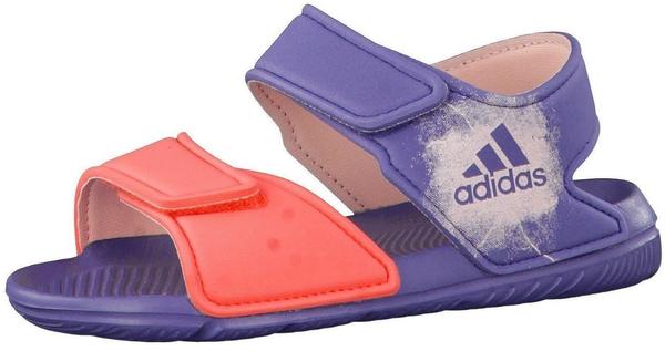 Adidas AltaSwim K super purple/haze coral/easy coral