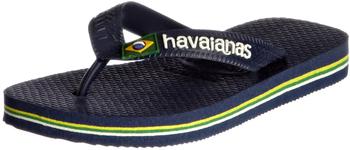 Havaianas Logo navy blue