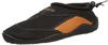 Sko Aqua shoes unisex BECO 9217 30 size 42 black/orange (42) Schwarz