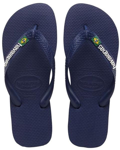 Havaianas Brasil Logo navy blue