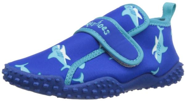 Playshoes UV-Schutz Aqua-Schuh Hai blau