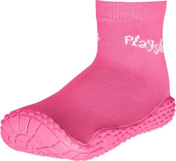Playshoes Aqua-Socke uni pink