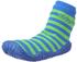 Playshoes Aqua-Socke Streifen blau/grün