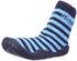 Playshoes Aqua-Socke Streifen marine/hellblau