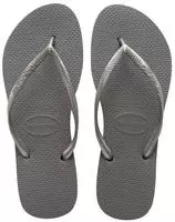 Havaianas 4149584, HAVAIANAS Badeschuhe SLIM POINT hellgrau | 37/38 Damen