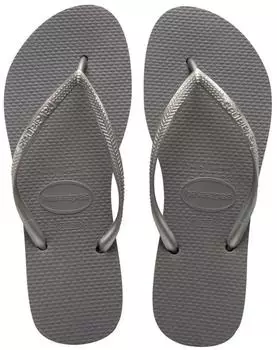 Havaianas Slim steel grey