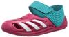 Adidas ZSandals bold pink/ftwr white/shock green