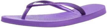 Havaianas Slim dark purple