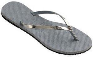 Havaianas You Metallic steel grey