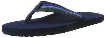Teva Mush II Canvas levels blue/green