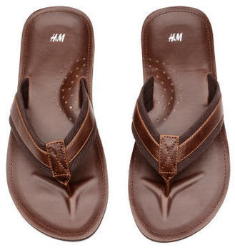 H&M Zehentrenner Cognac