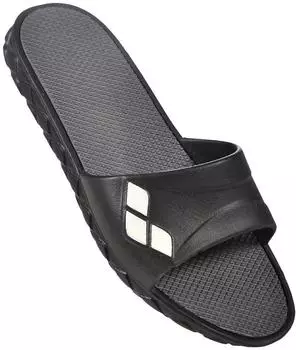 Arena Watergrip Pool black/dark grey