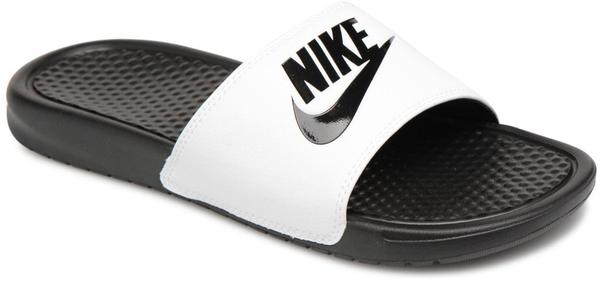 Nike Benassi JDI (343880) white/black
