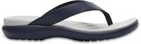 Crocs Women's Capri V Flip navy/pearl white