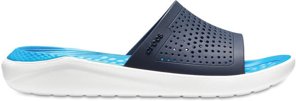 Crocs LiteRide Slide navy/white