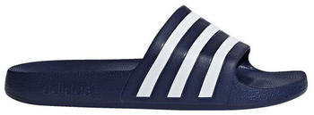 Adidas Adilette Aqua Slides dark blue/ftwr white/dark blue