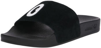 Adidas Adilette Slipper W Leather core black/core black/ftwr white