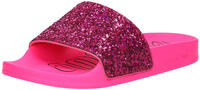 Adidas Adilette Slipper W Glitter shock pink/shock pink/core black