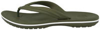 Crocs Crocband Flip army green/white