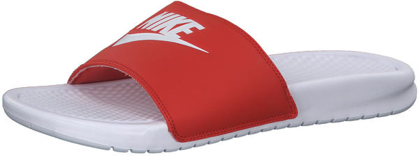 Nike Benassi JDI (343880) white/mystic red/white