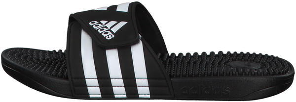 Adidas Adissage core black/cloud white/core black Test | Jetzt ab 14,64 €  (Dezember 2020) Testbericht.de