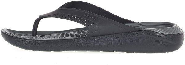 Crocs LiteRide Flip black/slate grey