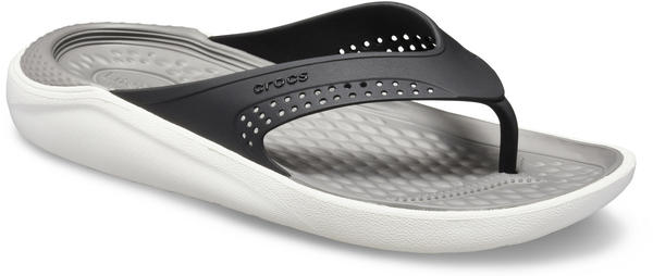 Crocs LiteRide Flip black/white