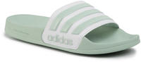 Adidas Adilette Shower Women green tint/cloud white/green tint