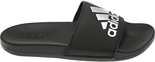 Adidas Comfort Adilette Damen Cloudfoam plus Logo core black/silver  metallic/core black Test | ❤️ Angebote ab 30,99 € (Juni 2021) |  Testbericht.com