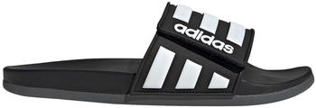 Adidas Adilette Comfort ADJ (EG1344) black/cloud white/grey six