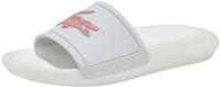 Lacoste Croco Slide (737CFA00051Y9) white/rose