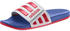 Adidas Adilette Comfort ADJ (EG1346) ftwr white/scarlet/team royal blue
