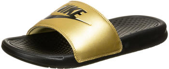 Nike Benassi JDI Women (343881) black/black/metallic gold