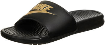 Nike Benassi JDI (343880) black/metallic gold