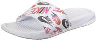 Nike Benassi JDI Women (618919) white/lotus pink/team orange/black