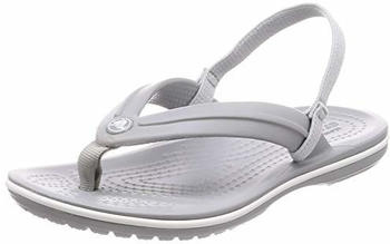 Crocs Crocband Strap Flip K (205777) light grey