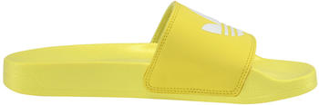 Adidas Lite Adilette Women shock yellow / cloud white / shock yellow