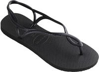 Havaianas 4129697.0090, Havaianas Luna Damen Flip-Flops und Sandalen - Schwarz -