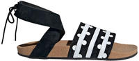 Adidas Sandals Adilette Ankle Wrap Women core black/cloud white/core black