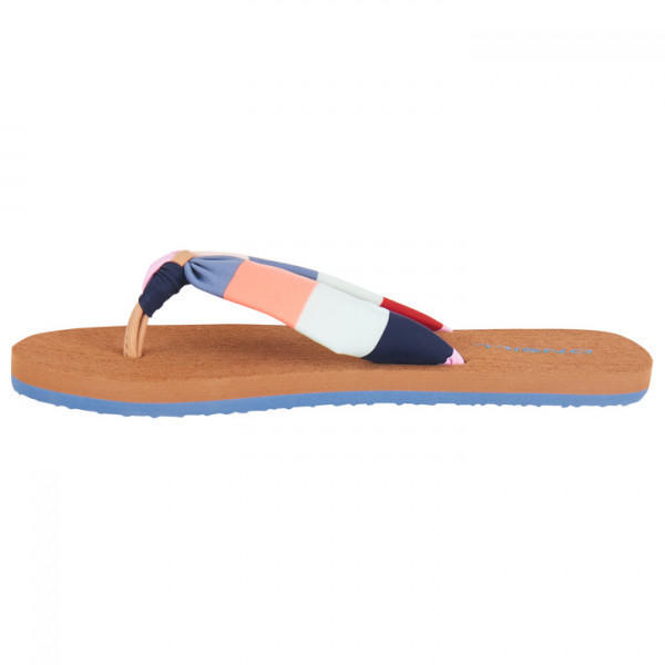 O'Neill Ditsy Sun Sandals red aop